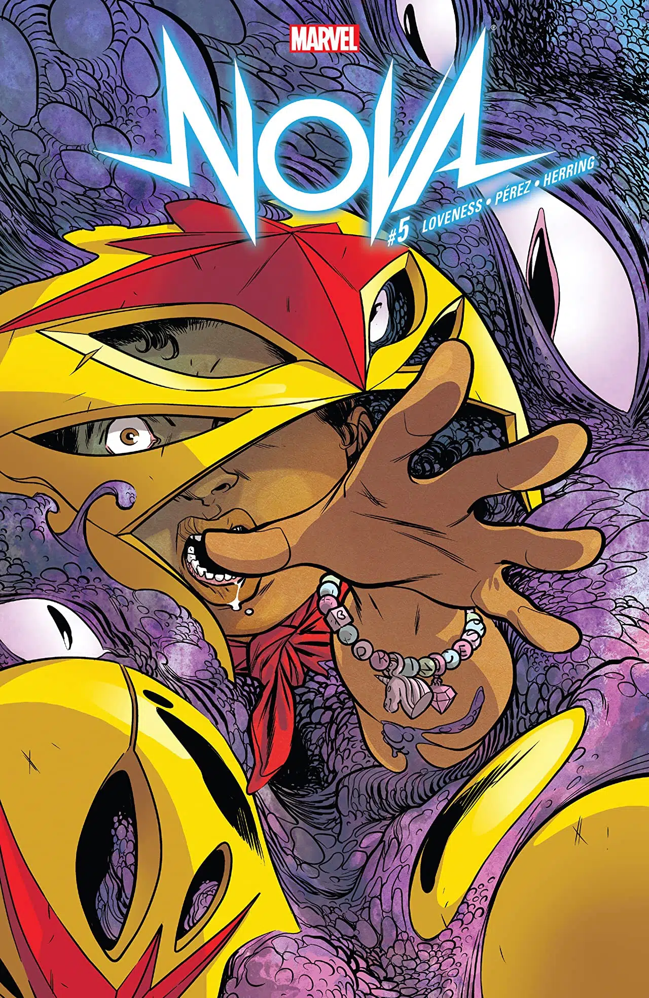 Nova #5 cover