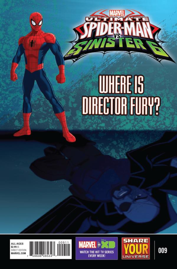 Marvel Universe Ultimate Spider-Man vs. Sinister Six #9