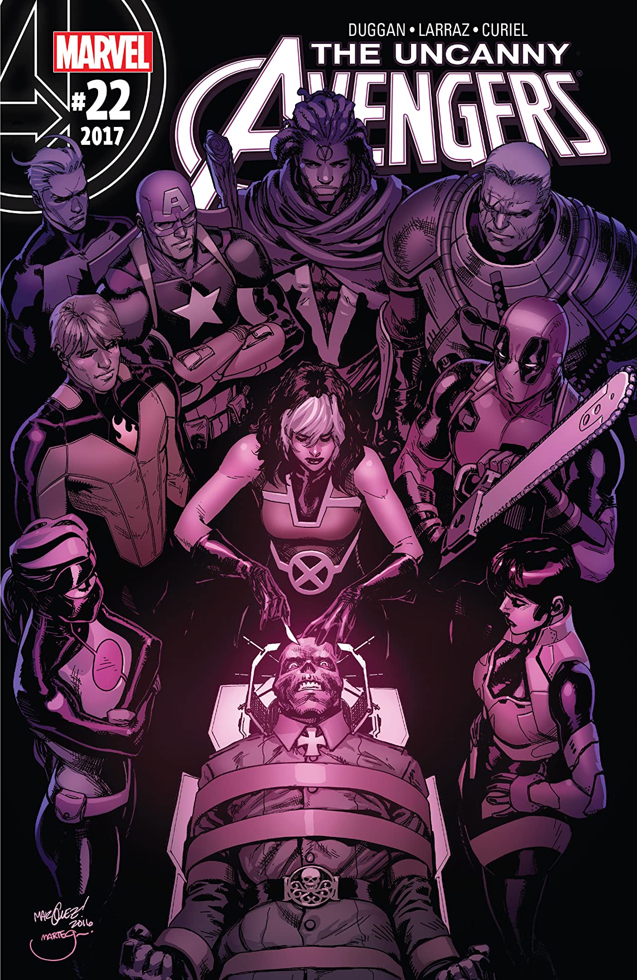 Uncanny Avengers #22 cover