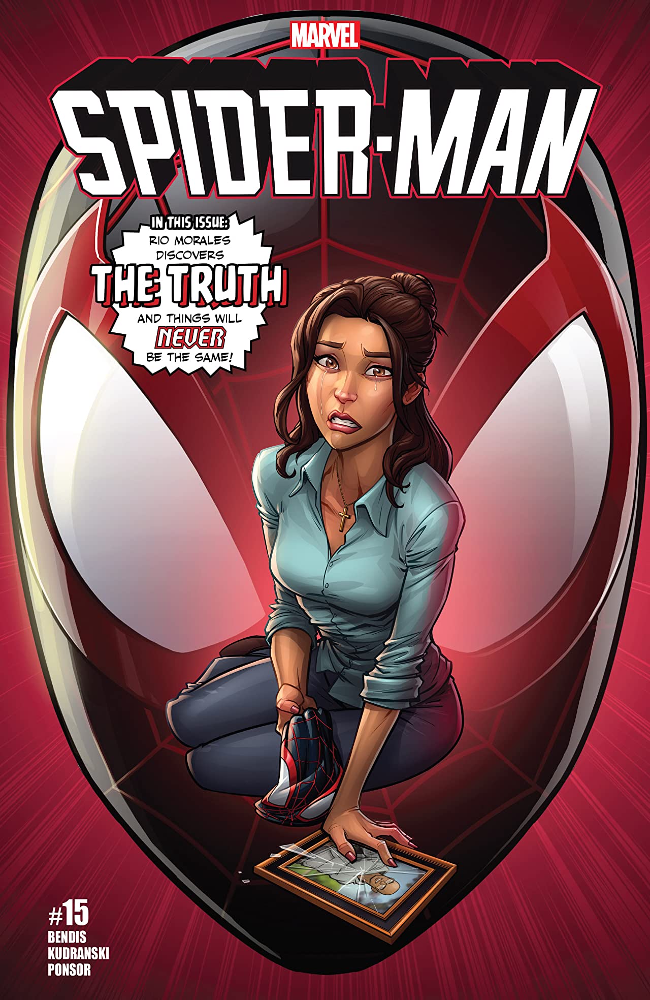 Spider-Man #15 cover
