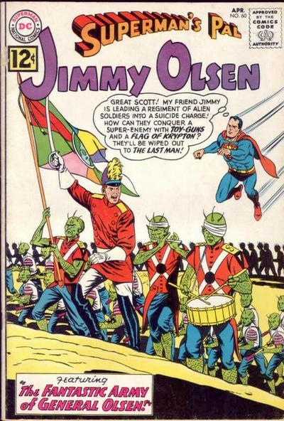 Superman's Pal, Jimmy Olsen #60 cover