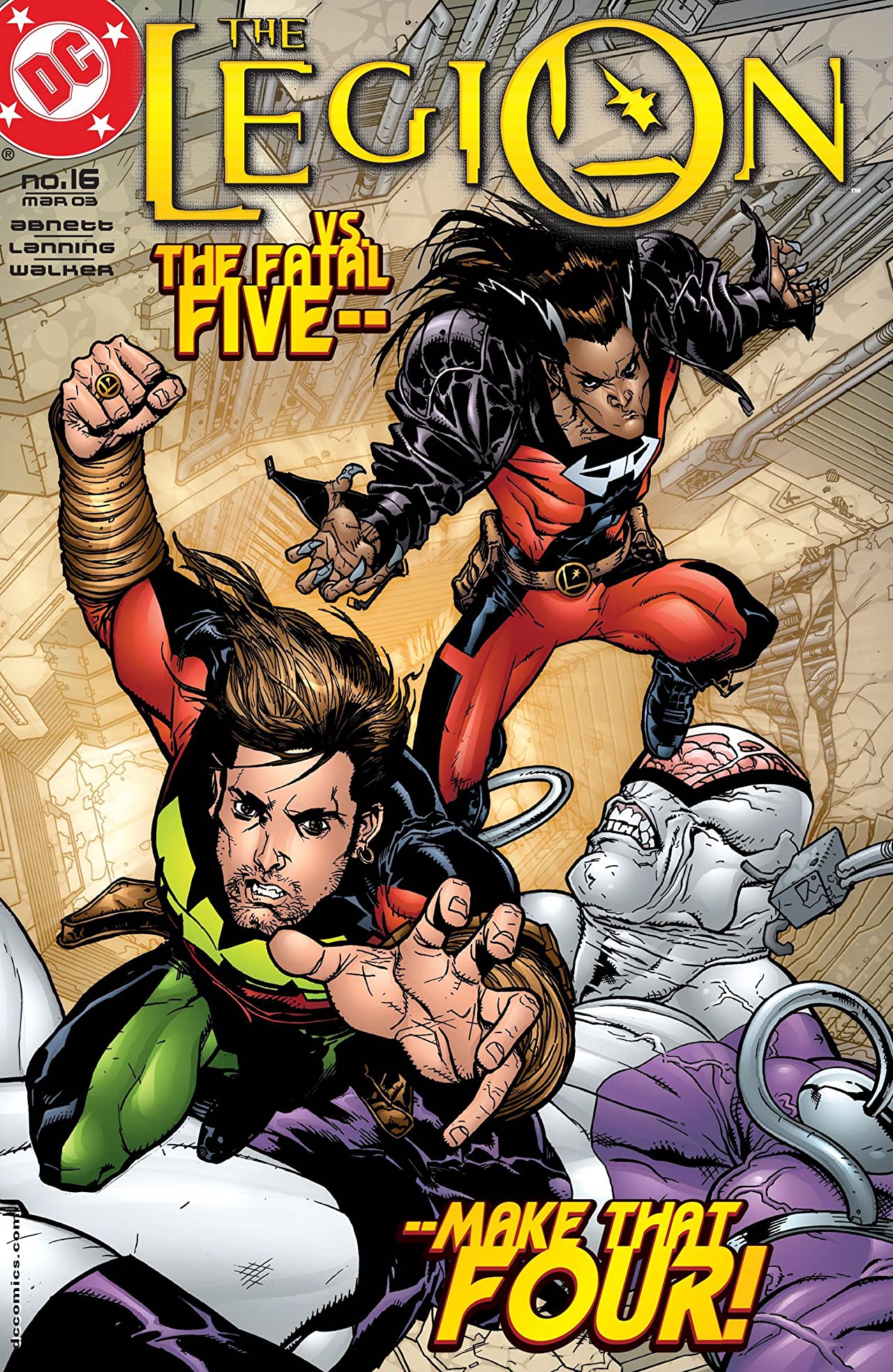 The Legion #16 cover