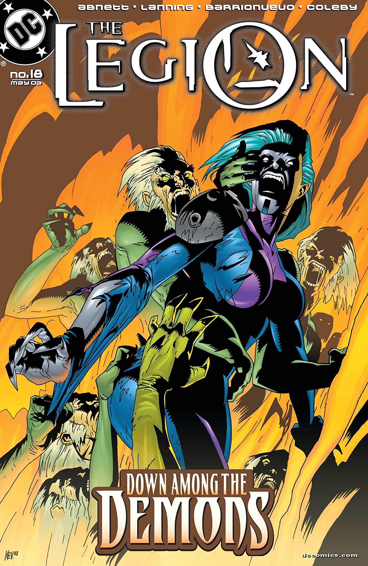 The Legion #18 cover