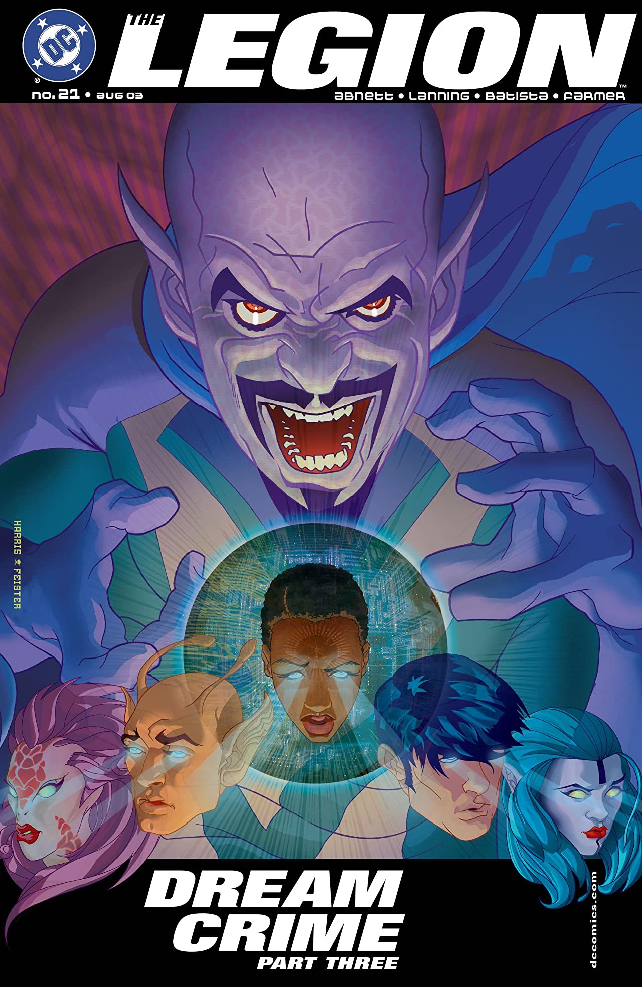 The Legion #21 cover