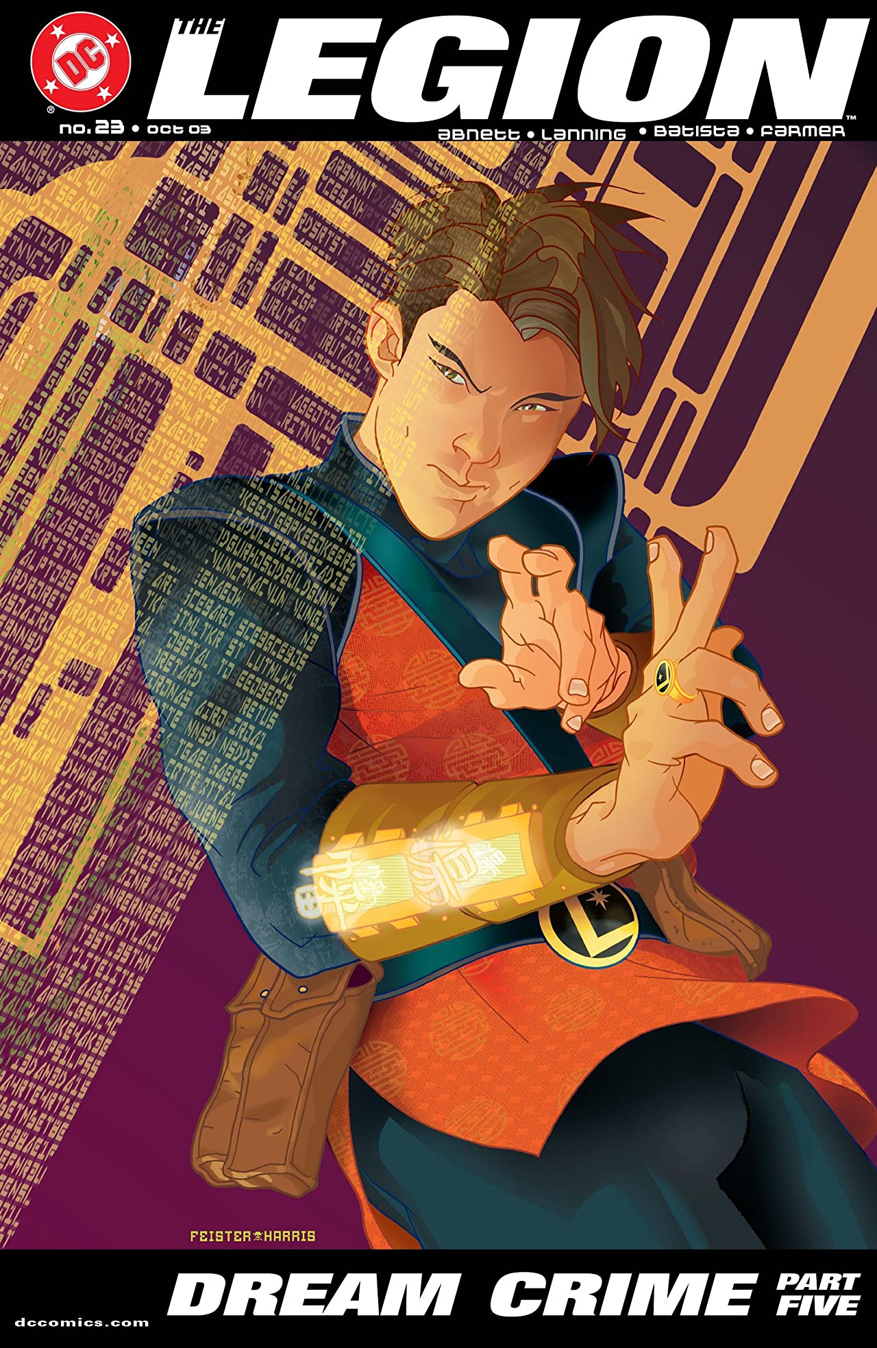 The Legion #23 cover