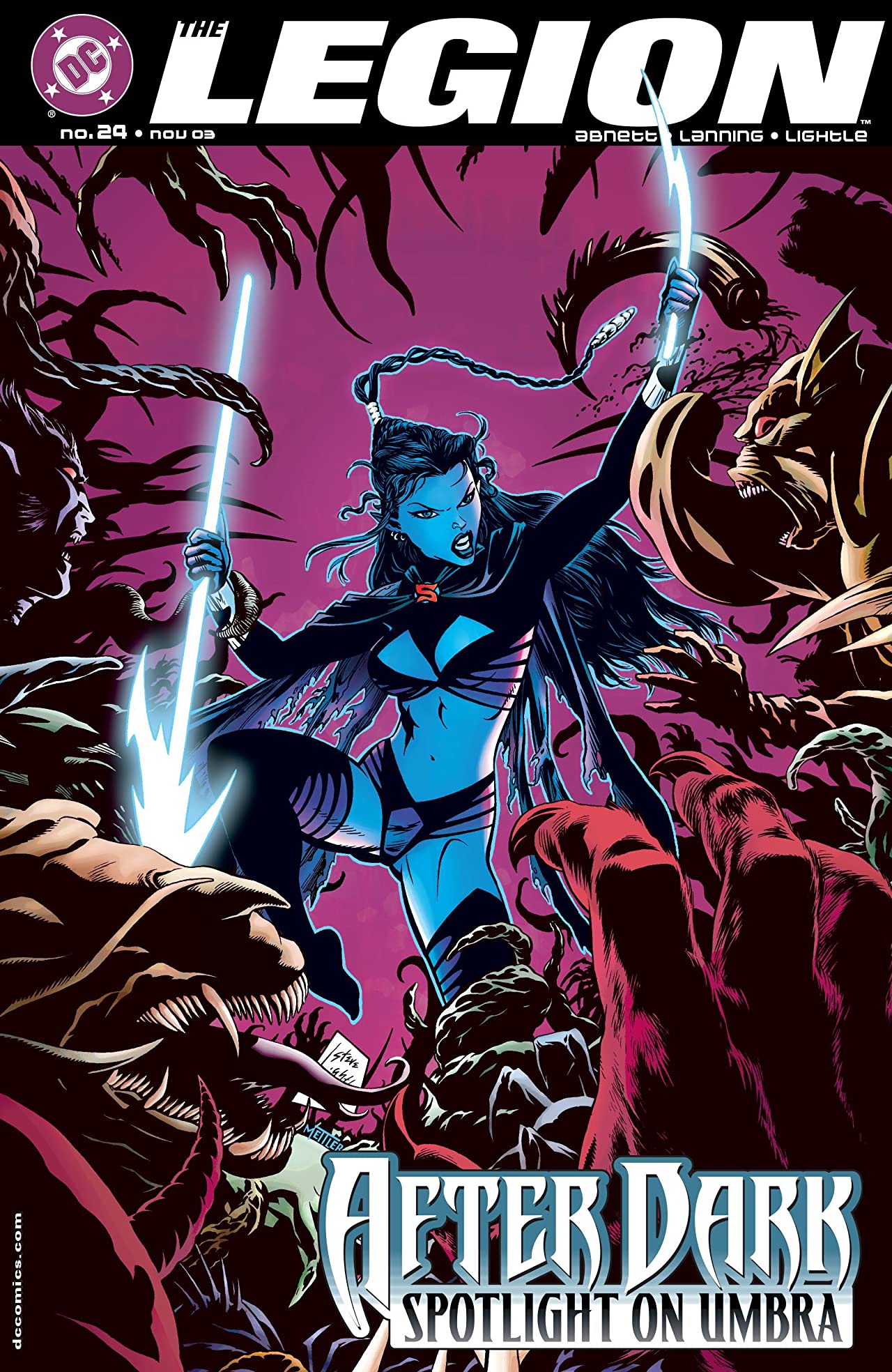 The Legion #24 cover