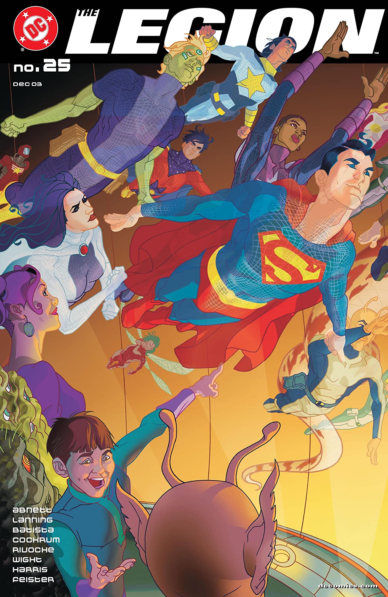 The Legion #25