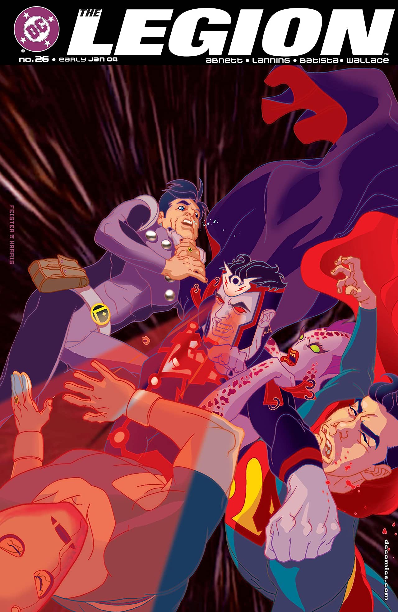 The Legion #26 cover