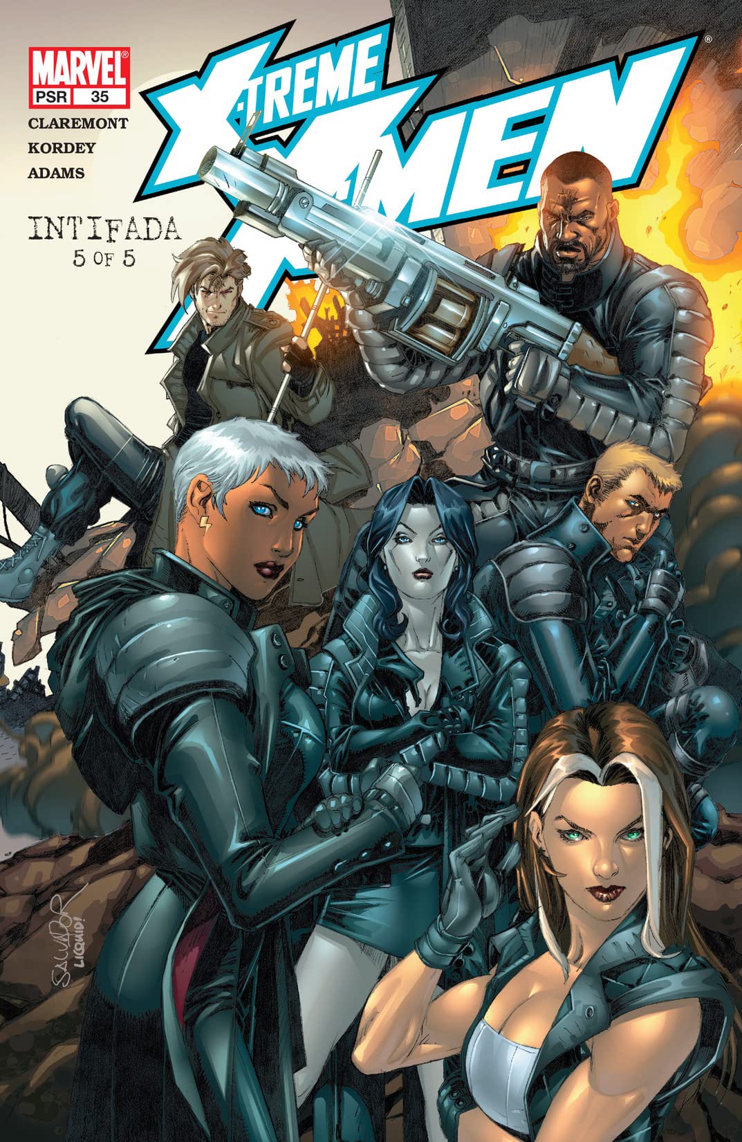 X-Treme X-Men #35