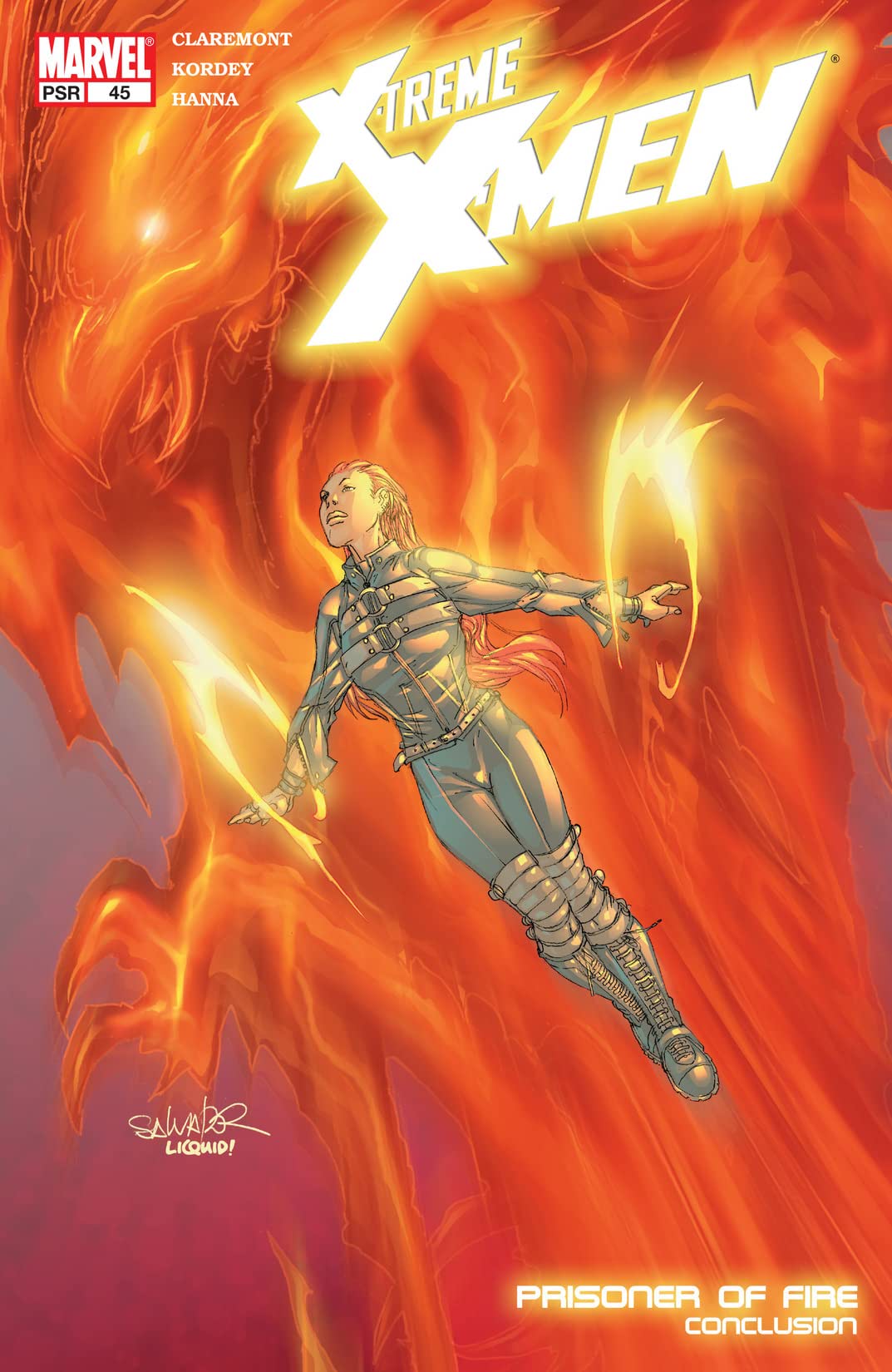 X-Treme X-Men #45 cover