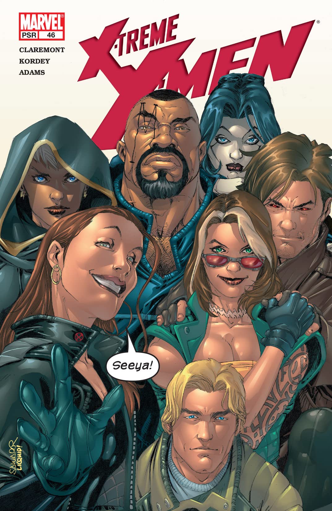 X-Treme X-Men #46 cover
