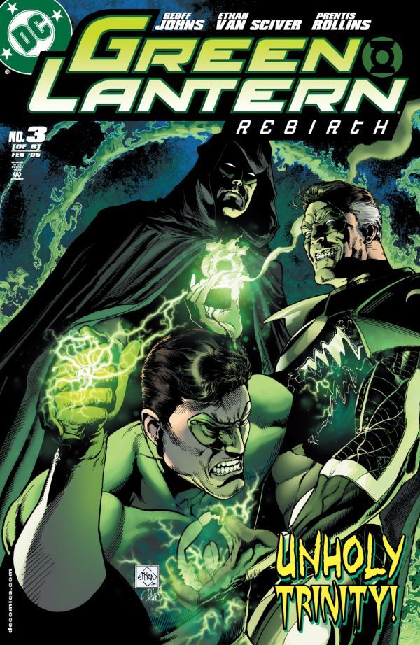 Green Lantern: Rebirth #3 cover