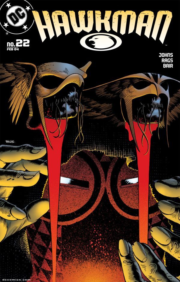 Hawkman #22 cover