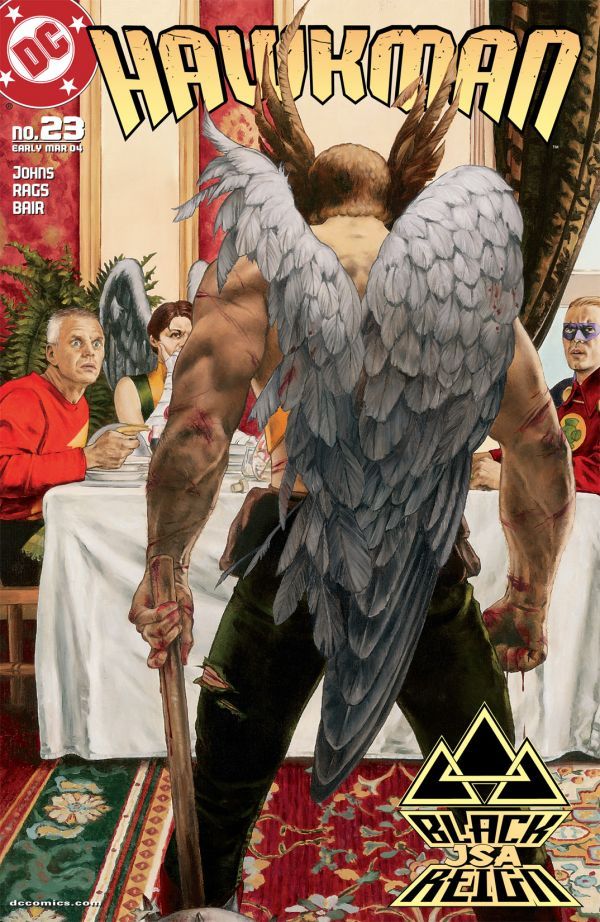 Hawkman #23 cover