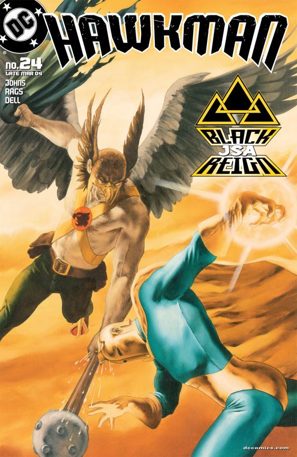 Hawkman #24 cover