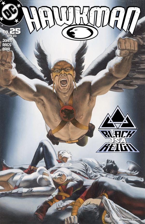 Hawkman #25 cover
