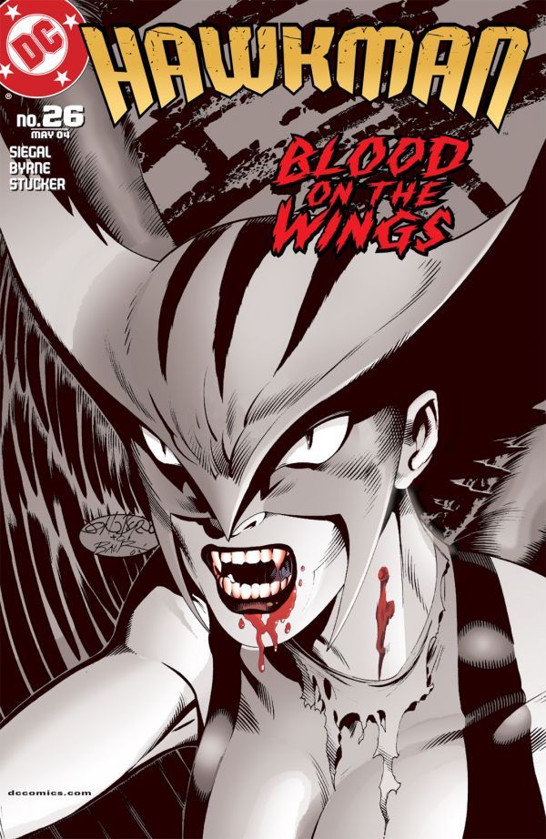 Hawkman #26 cover