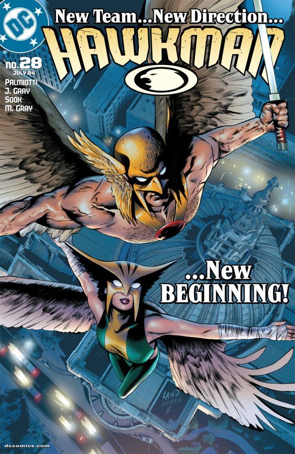 Hawkman #28 cover