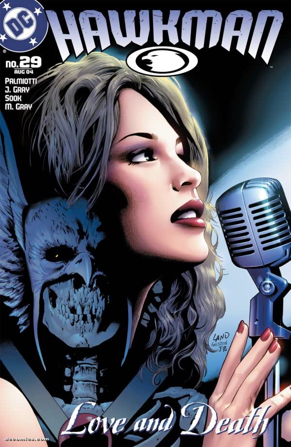 Hawkman #29 cover