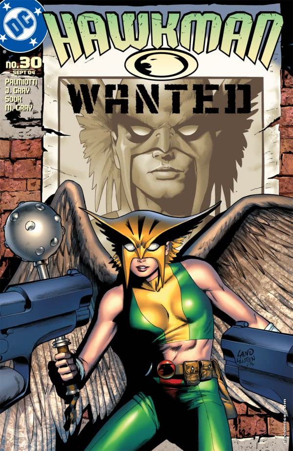 Hawkman #30 cover