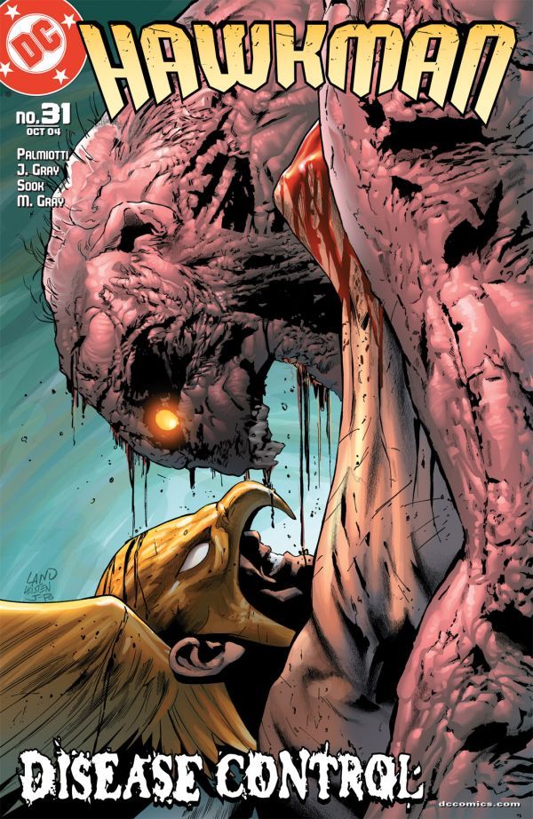 Hawkman #31 cover