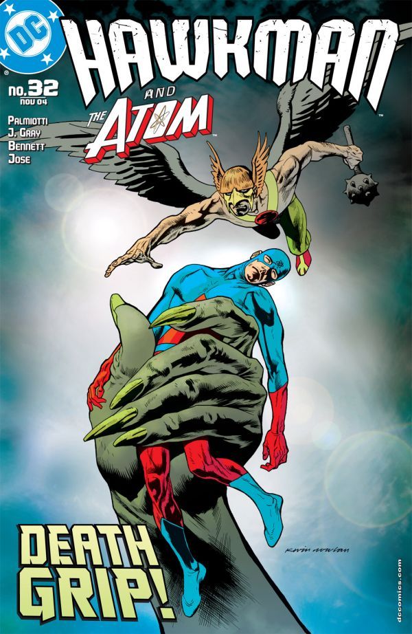 Hawkman #32 cover