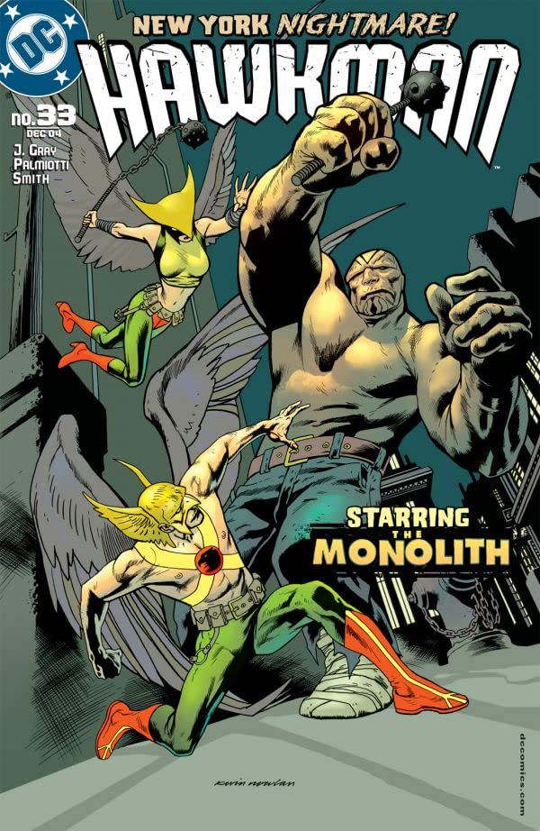 Hawkman #33 cover