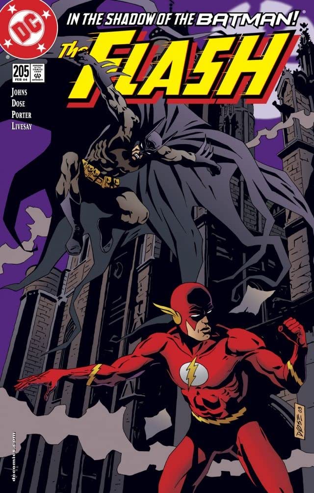 Flash #205 cover