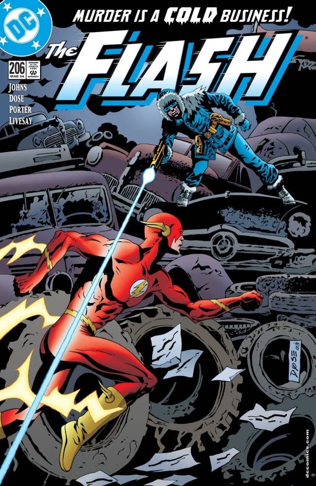 Flash #206 cover