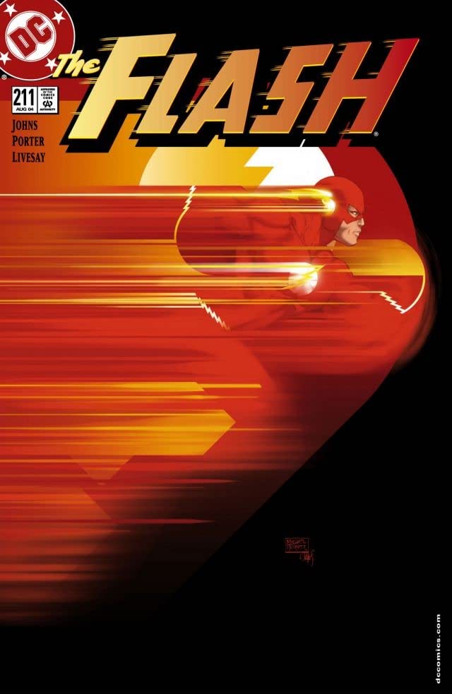 Flash #211 cover