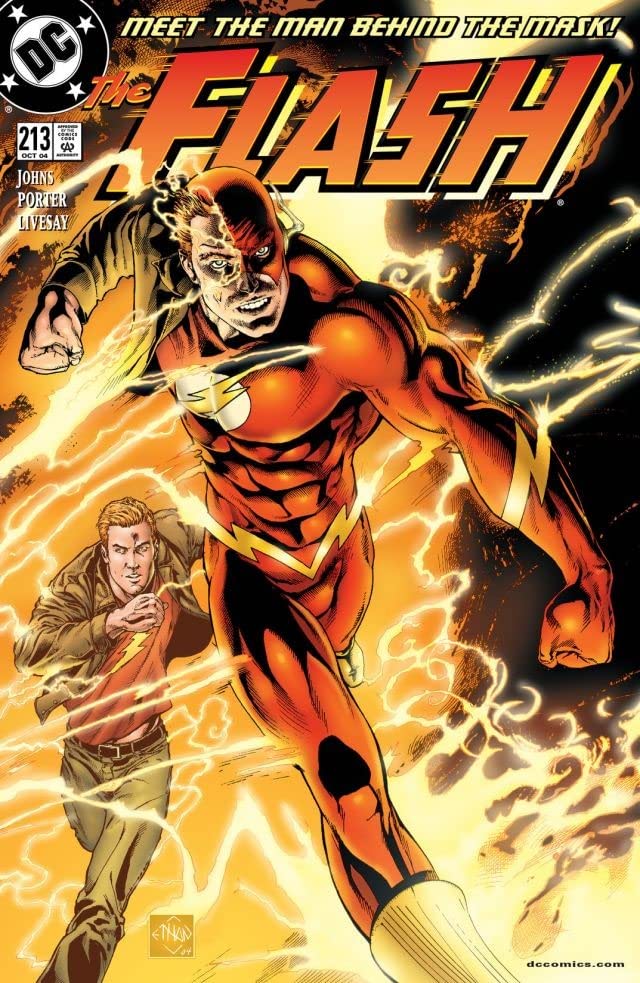 Flash #213 cover