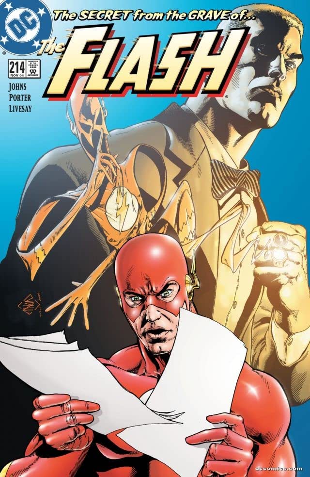 Flash #214 cover