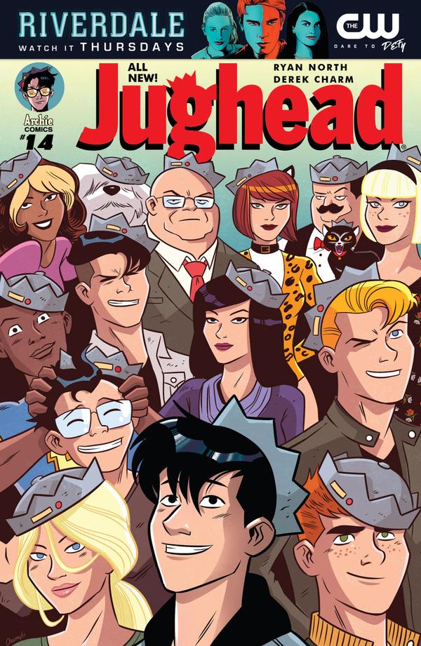 Jughead #14 cover