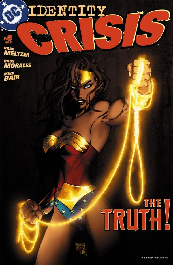 Identity Crisis #4