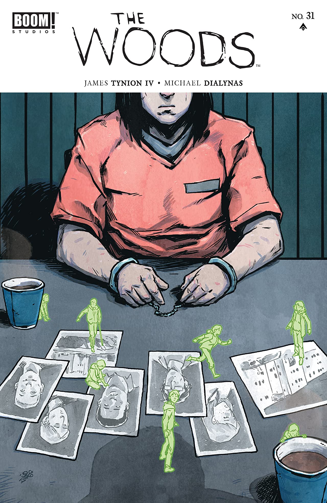 The Woods #31 cover