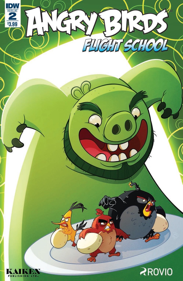 Angry Birds: Flight School #2