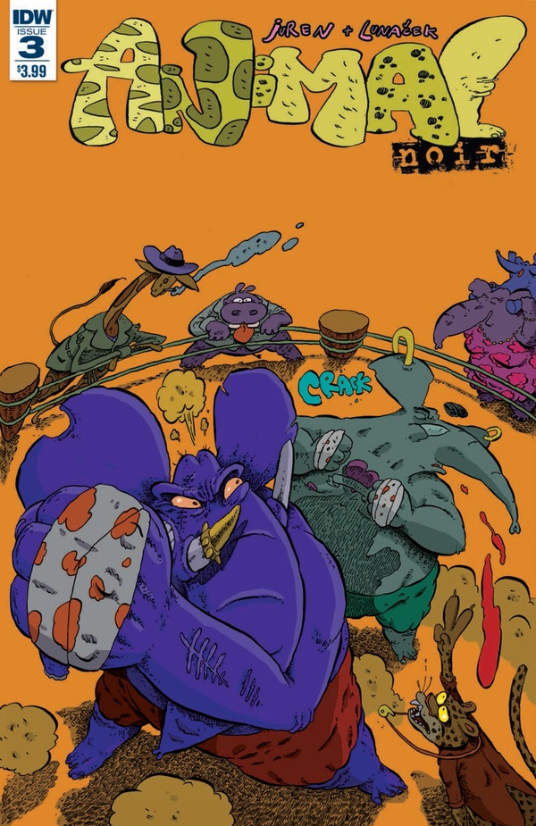 Animal Noir #3 cover