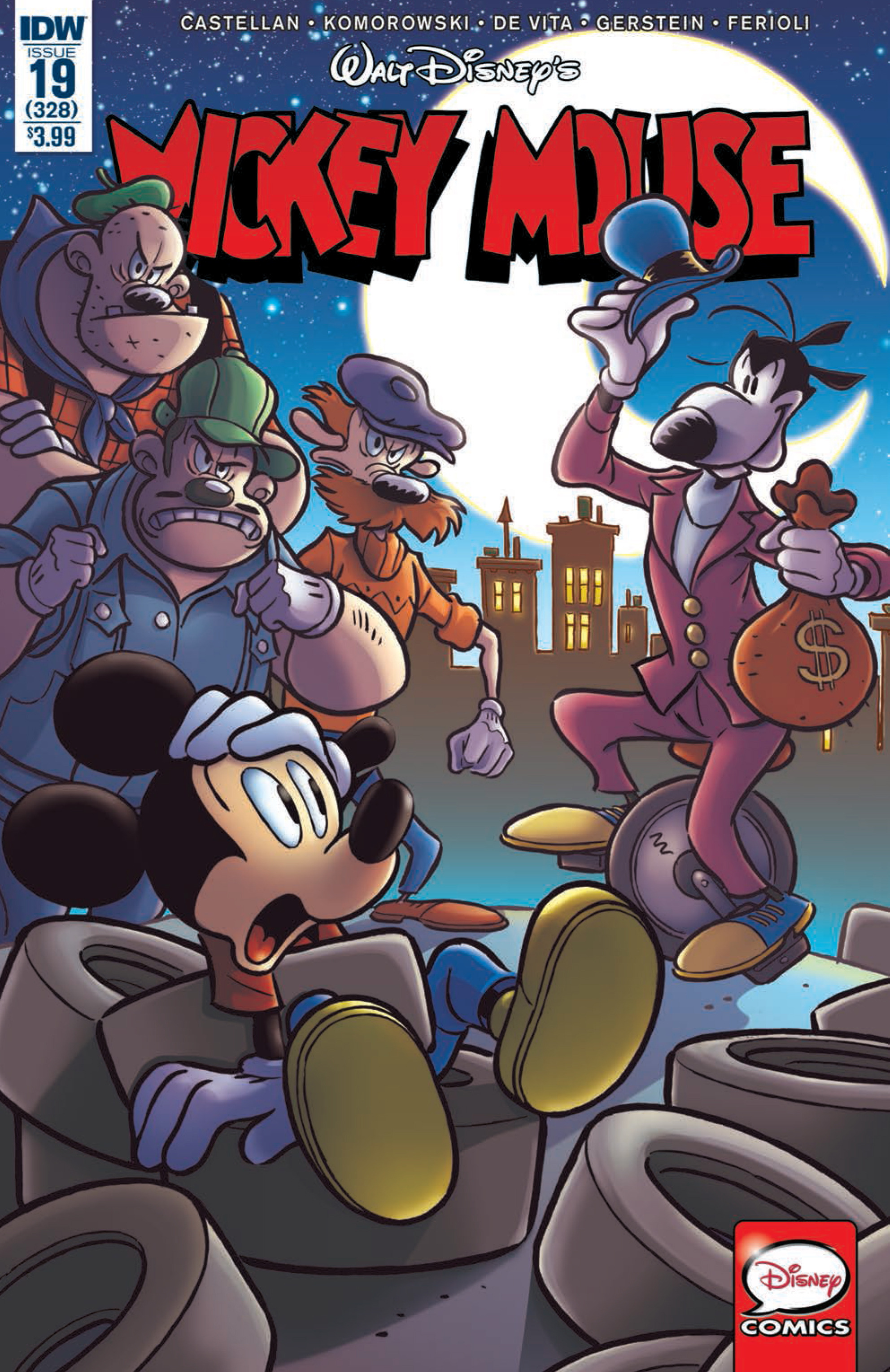 Mickey Mouse #19 / 328