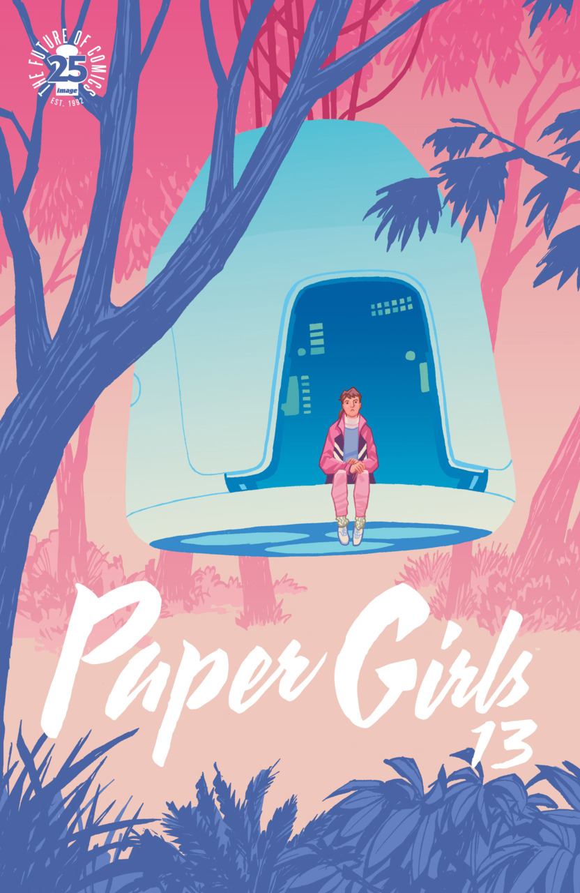 Paper Girls #13 cover