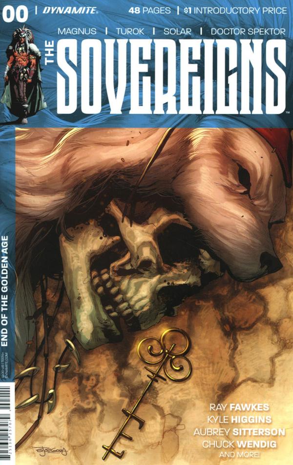 The Sovereigns #0 cover