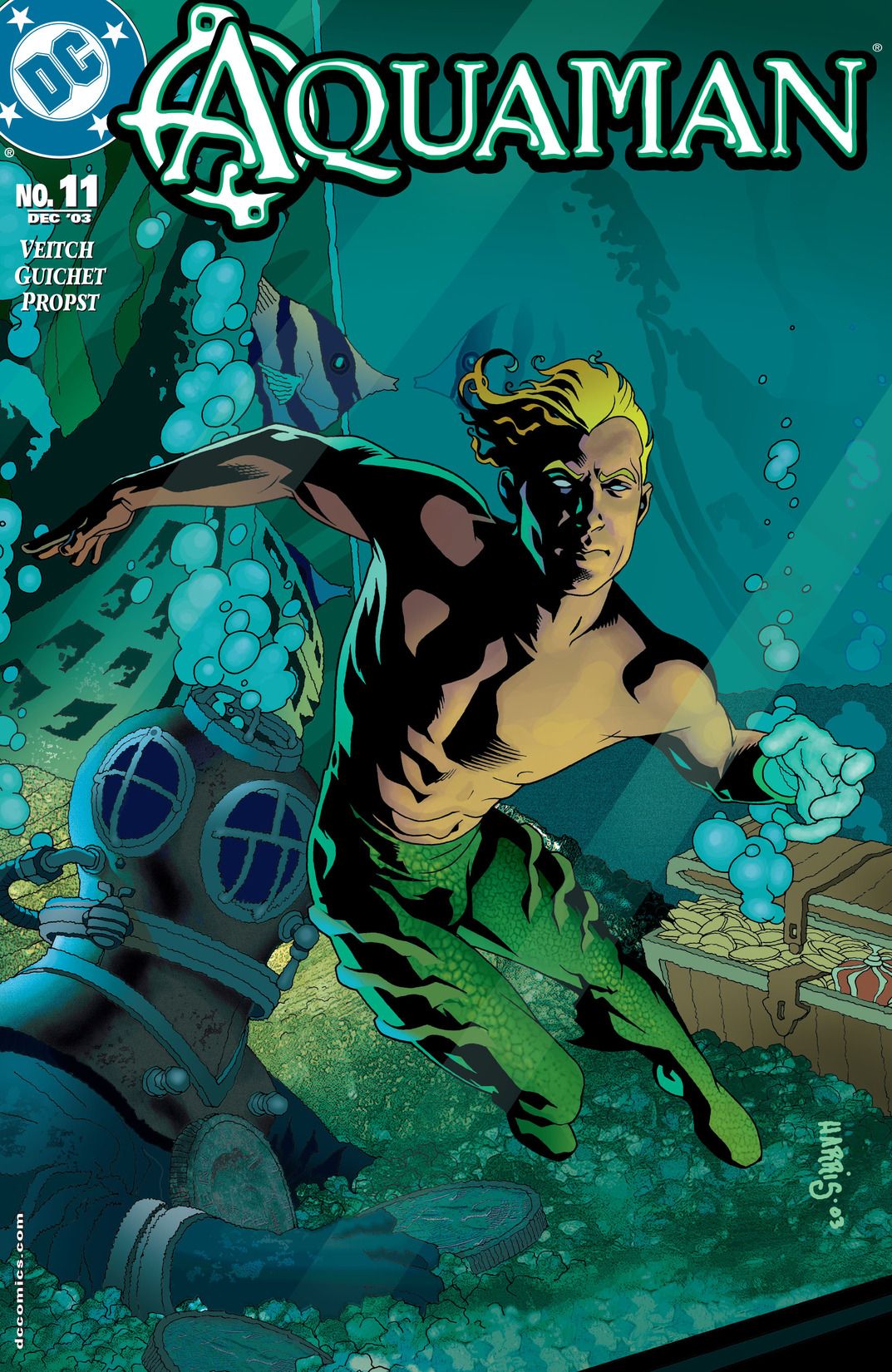 Aquaman #11 cover