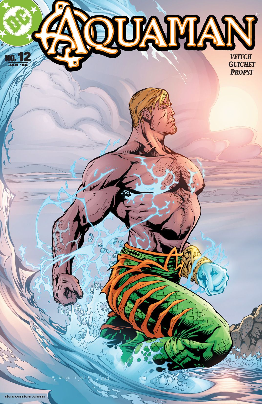 Aquaman #12 cover