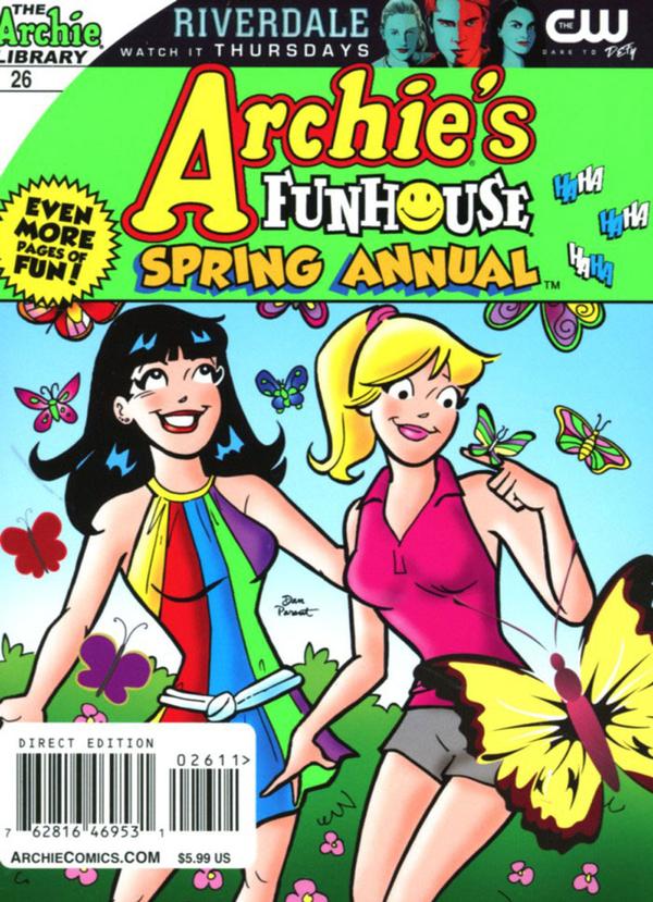 Archie's Funhouse Double Digest #26 cover