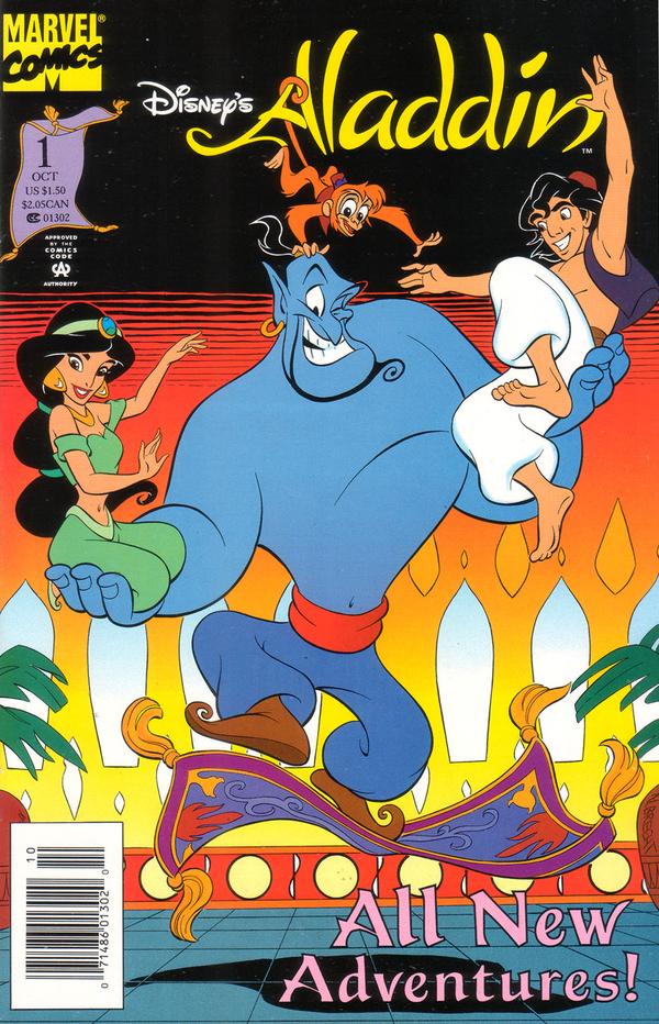 Disney's Aladdin #1