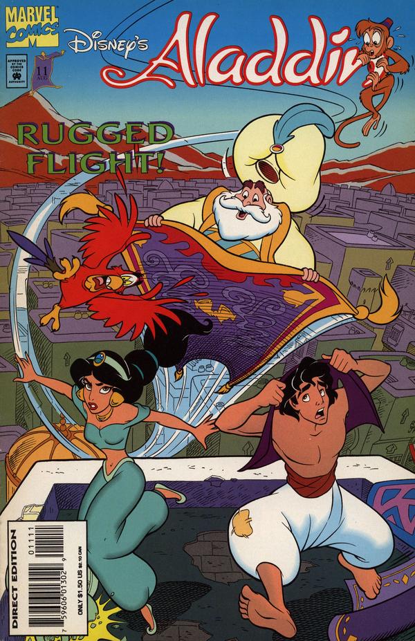 Disney's Aladdin #11 cover