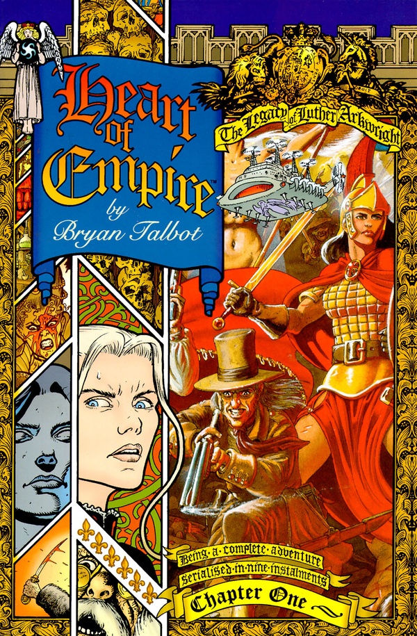 Heart of Empire #1 cover