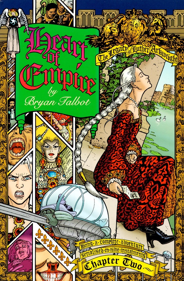 Heart of Empire #2 cover