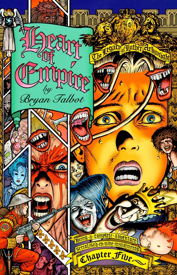 Heart of Empire #5