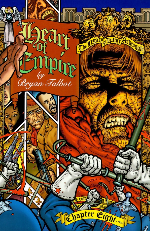 Heart of Empire #8 cover
