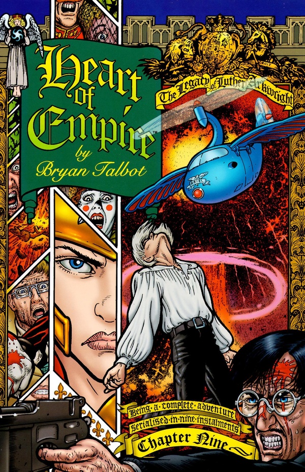 Heart of Empire #9 cover